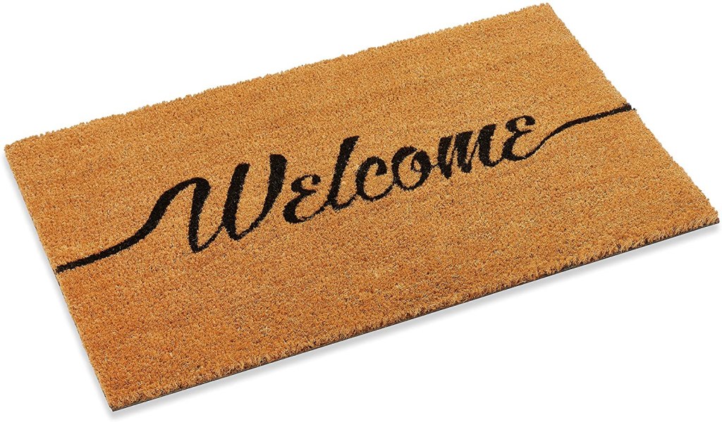 Welcome mat
